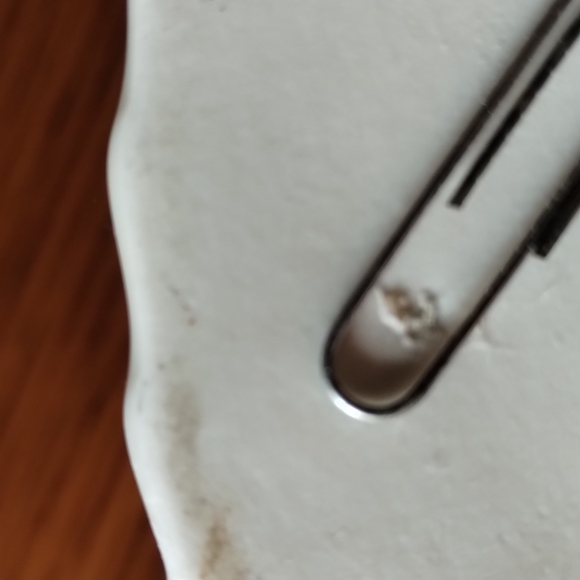 VINTAGE 1980s ARTISAN Hand Painted MADELENA Portuguese Souffle Casserole - Picture 7 of 7